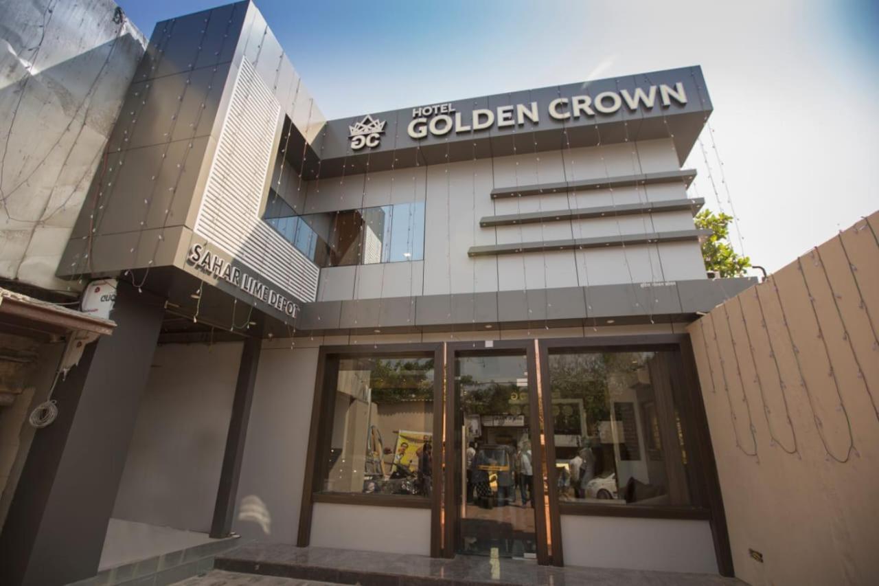 Hotel Golden Crown 孟买 外观 照片