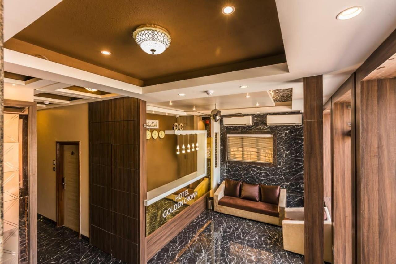 Hotel Golden Crown 孟买 外观 照片